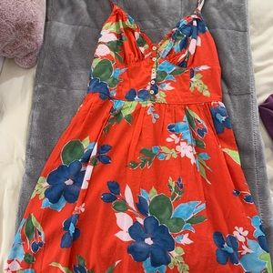Hollister Floral Dress